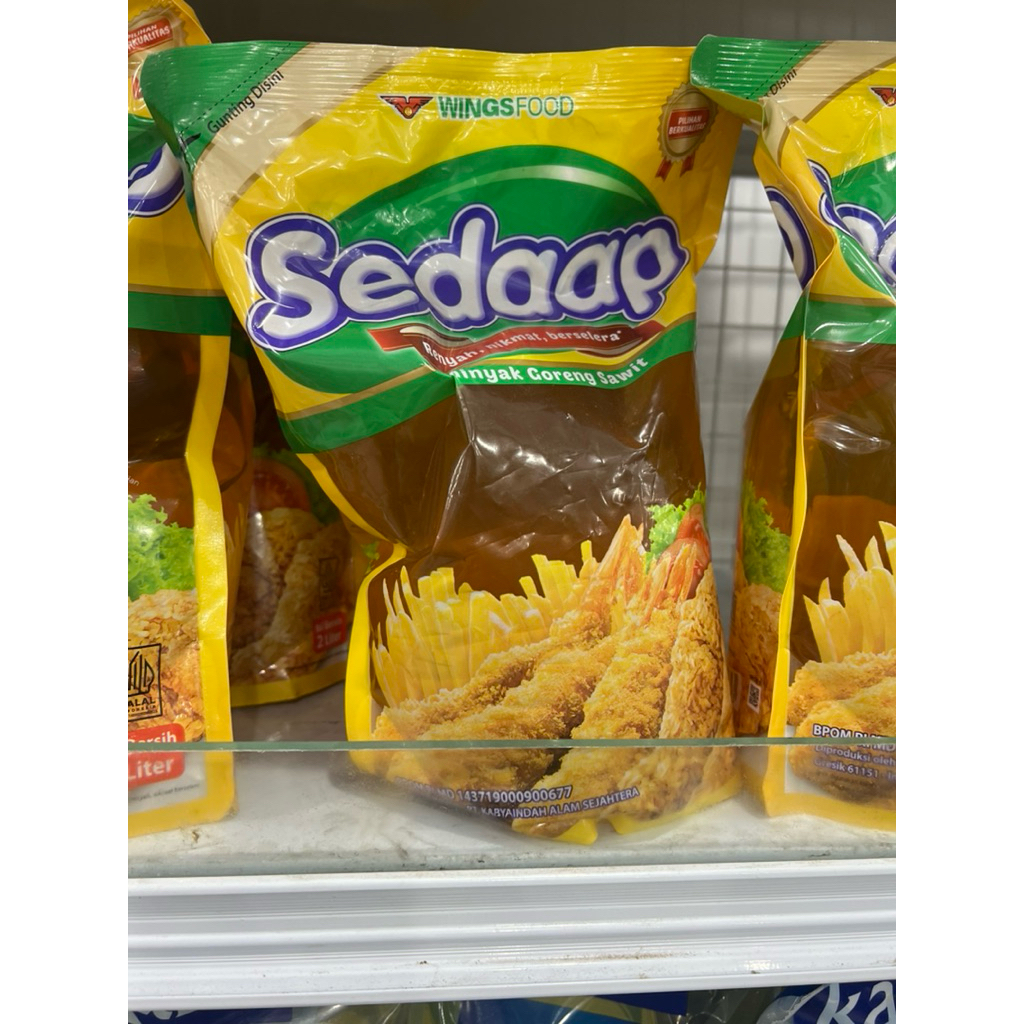 

Minyak Goreng Sedap 2L