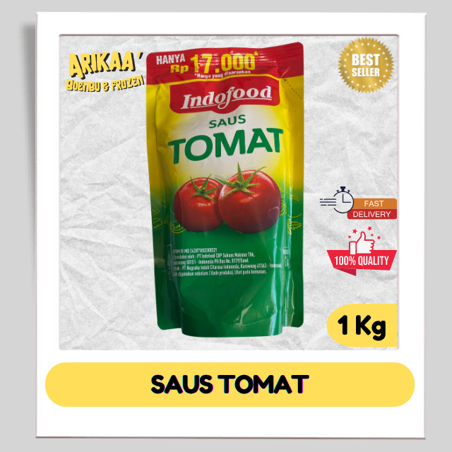 

Saus Tomat Indofood Pouch 1kg