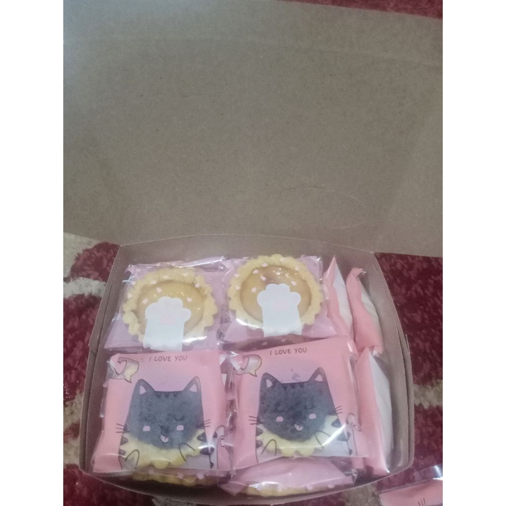 

paketan pie susu dan coklat isi 30