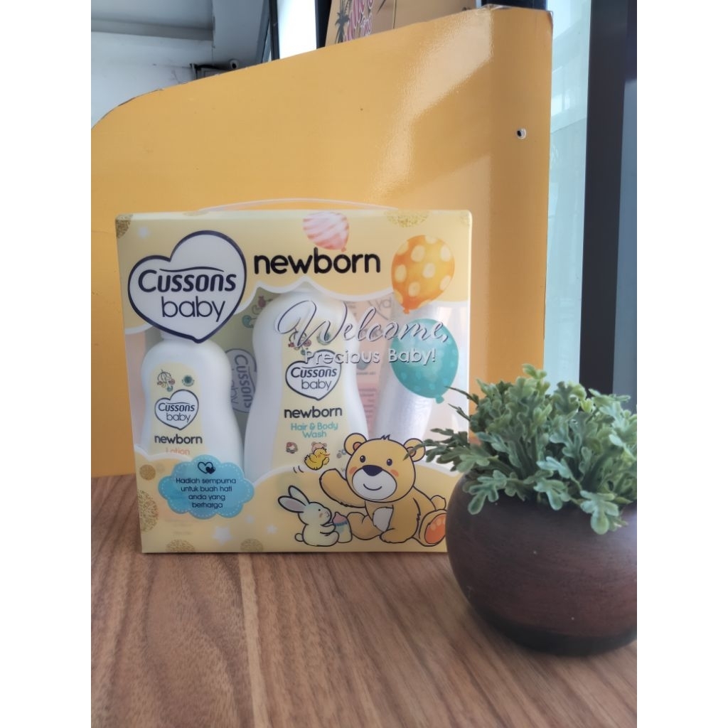 CUSSONS BABY NEWBORN PACK