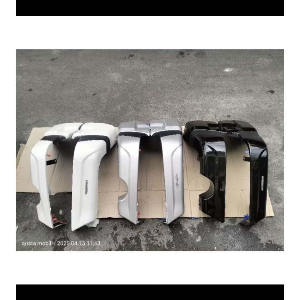 Bodykit rush ultimo 2016