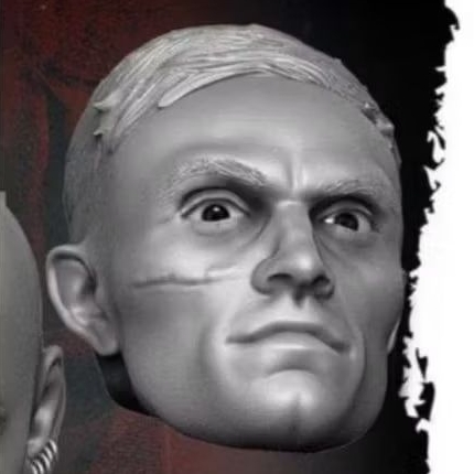 Headsculpt Head Bullseye Daredevil Born Again Mcfarlane Adam Muff Toys Notaman Shf NWToys Vtoys Roma