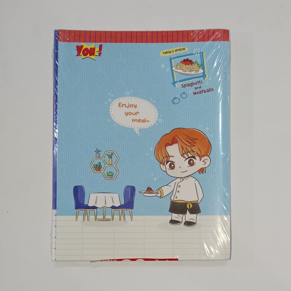 

Buku tulis murah YOU 30L ( 1 pak - isi 10 )