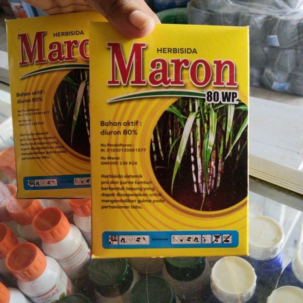 Herbisida Maron 80 WP Diuron Bubuk 500 gram