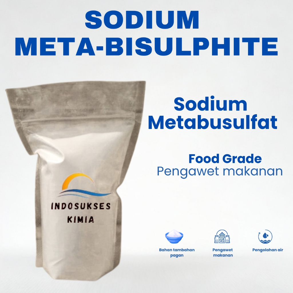 

pengawet makanan/sodium metabisulfat/pengawet saus dan sambal/SMB foodgrade
