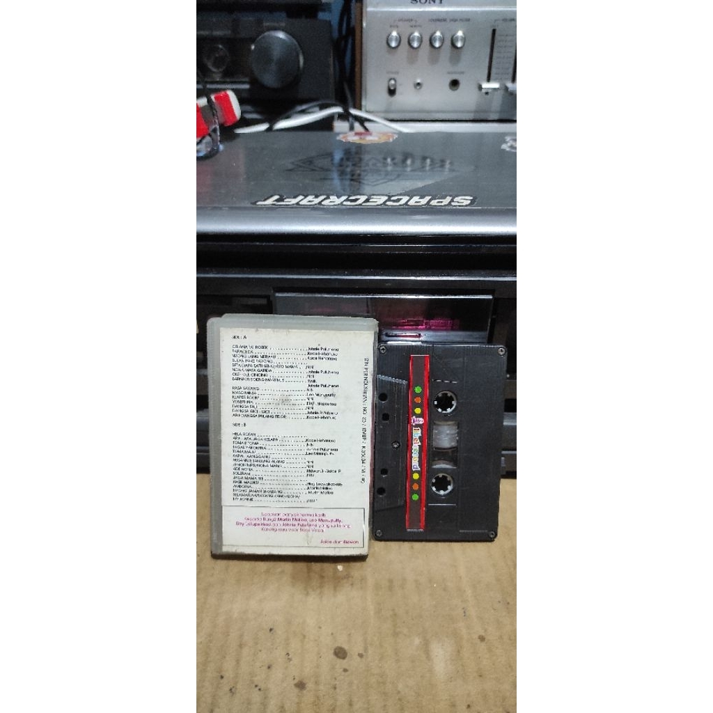 kaset pita nonstop ambon cha cha cha