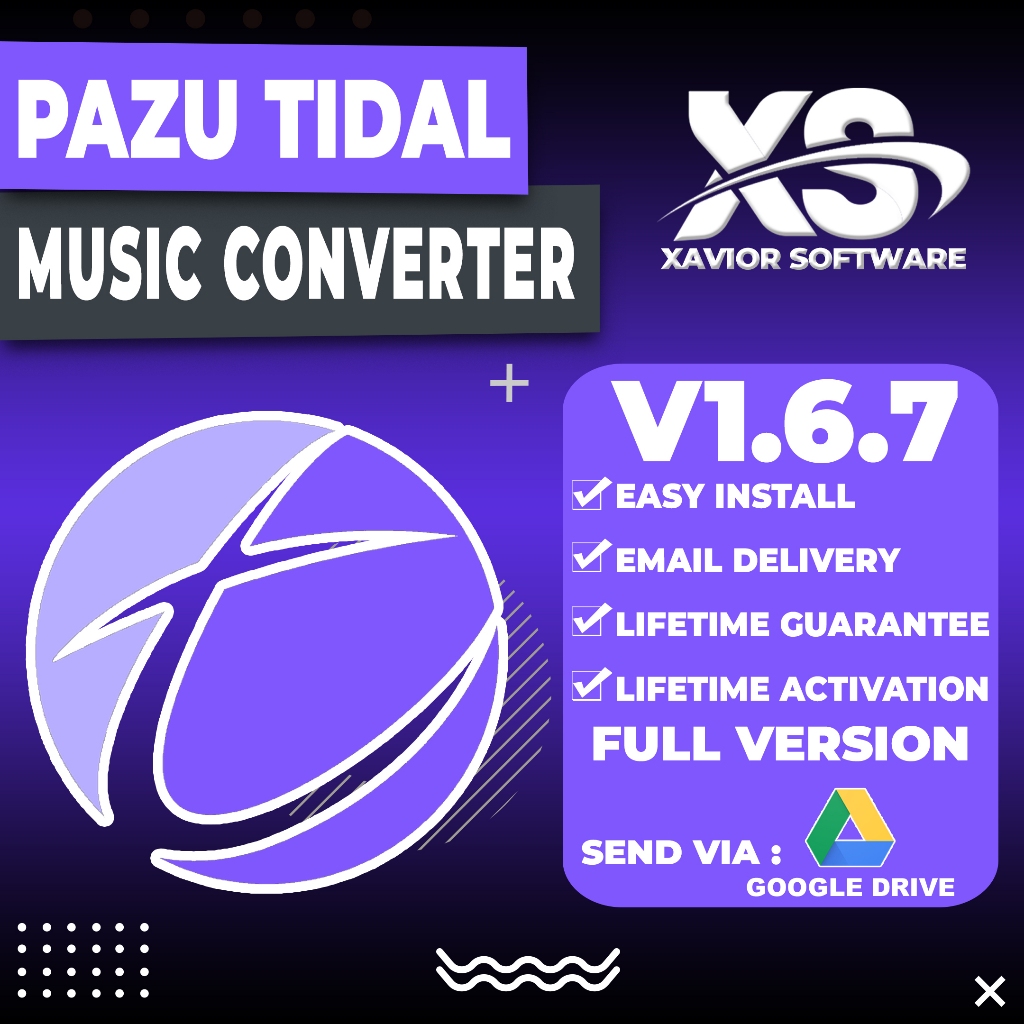 Pazu Tidal Music Converter 1.6.7 Full Version (Versi Terbaru)