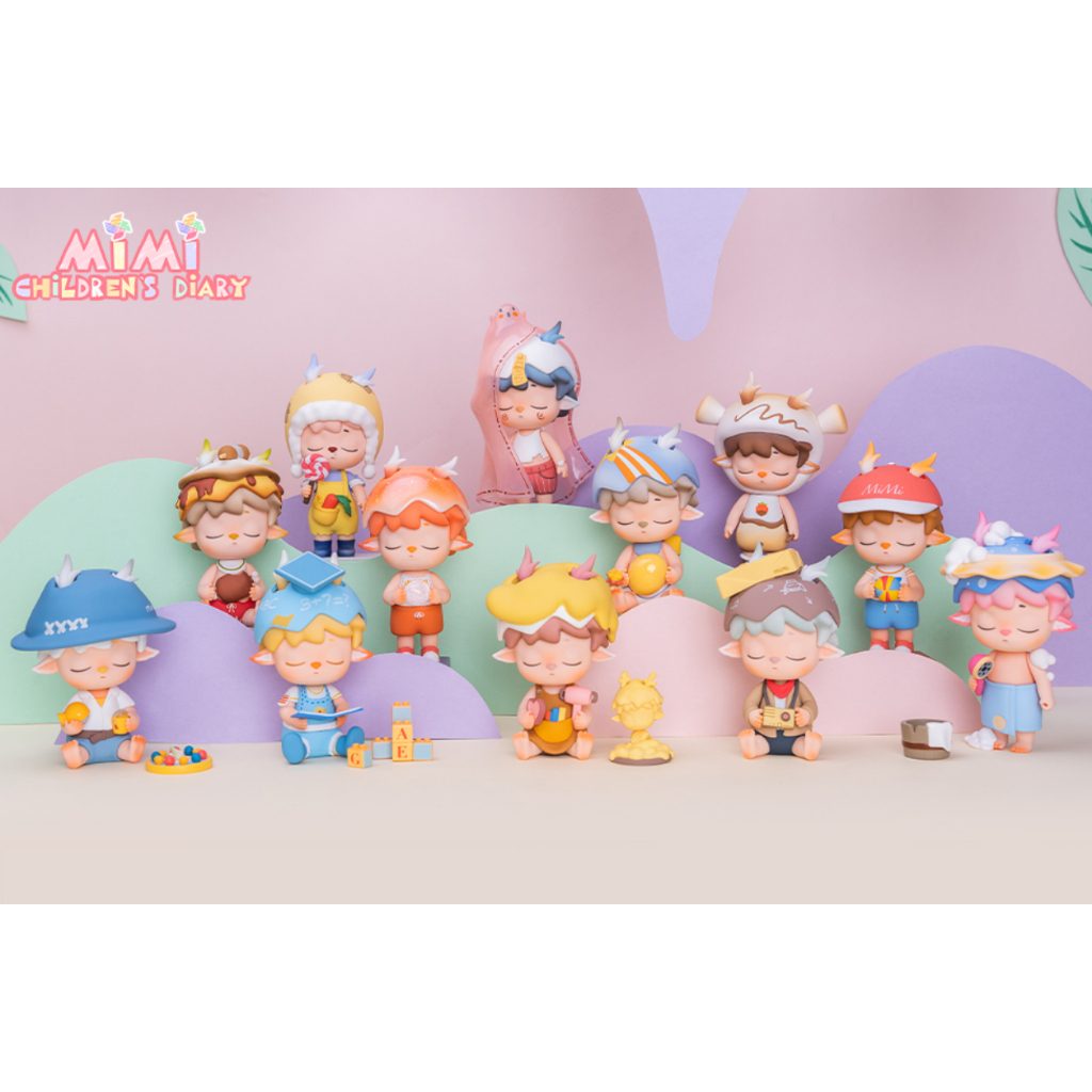 [PO PRE-ORDER] SELECTED MIMI Children's Diary Series Figure Blind Box Original Heyone