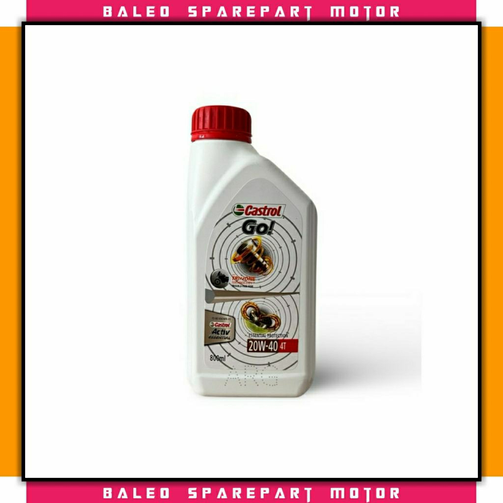 Oli Motor Castrol GO Oli Motor 4Tak