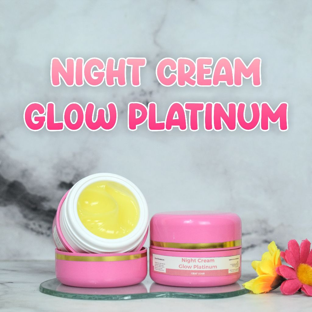 CREAM MALAM NIGHT CREAM GLOW PLATINUM