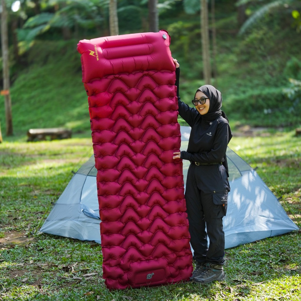 SLEEPING PAD WILDSHELL SERIES KELIMUTU