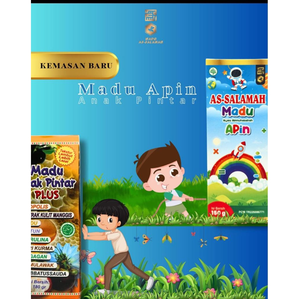 

Madu Anak Pintar Plus (Kemasan Baru)