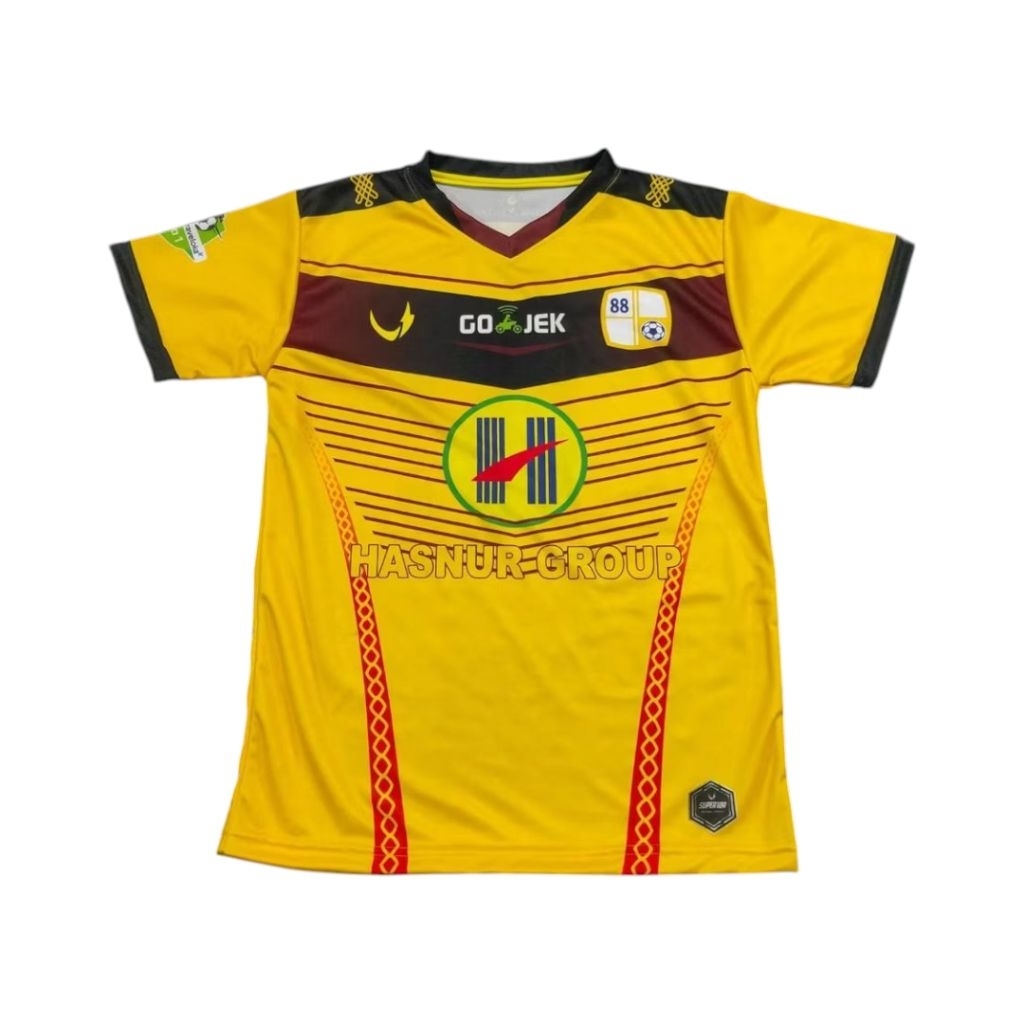Jersey Barito Putera Full Printing Gratis Request Nama