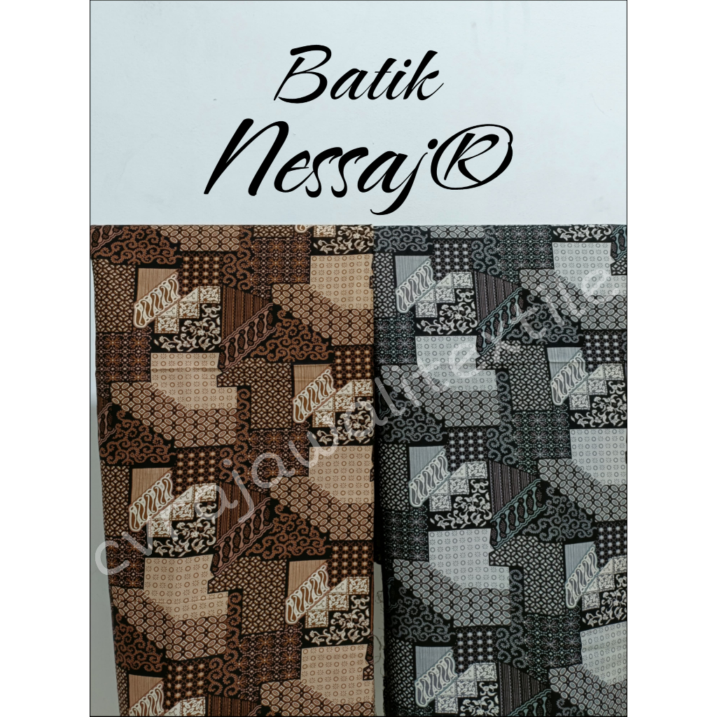( Per Meter ) Batik Katun Printing Nessaj by CV Rajawali "N 28056"