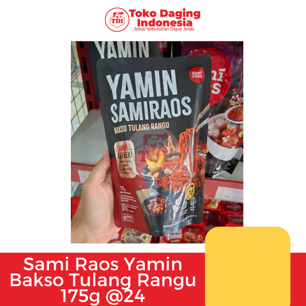 

Sami Raos Yamin Bakso Tulang Rangu 175g