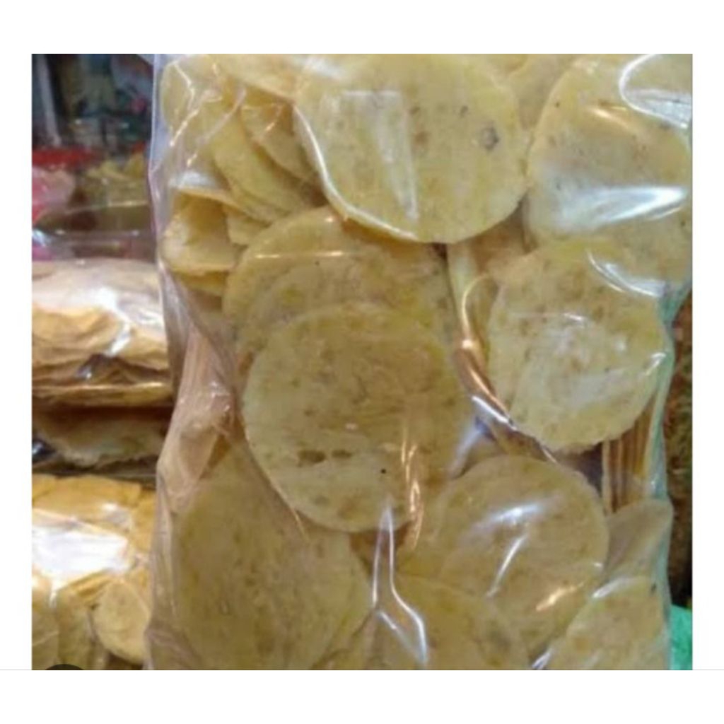 

Kerupuk Opak mentah/ kerupuk kancing Medan Opak Limper Mentah/ Bulat Kecil Tipis/(Halal)