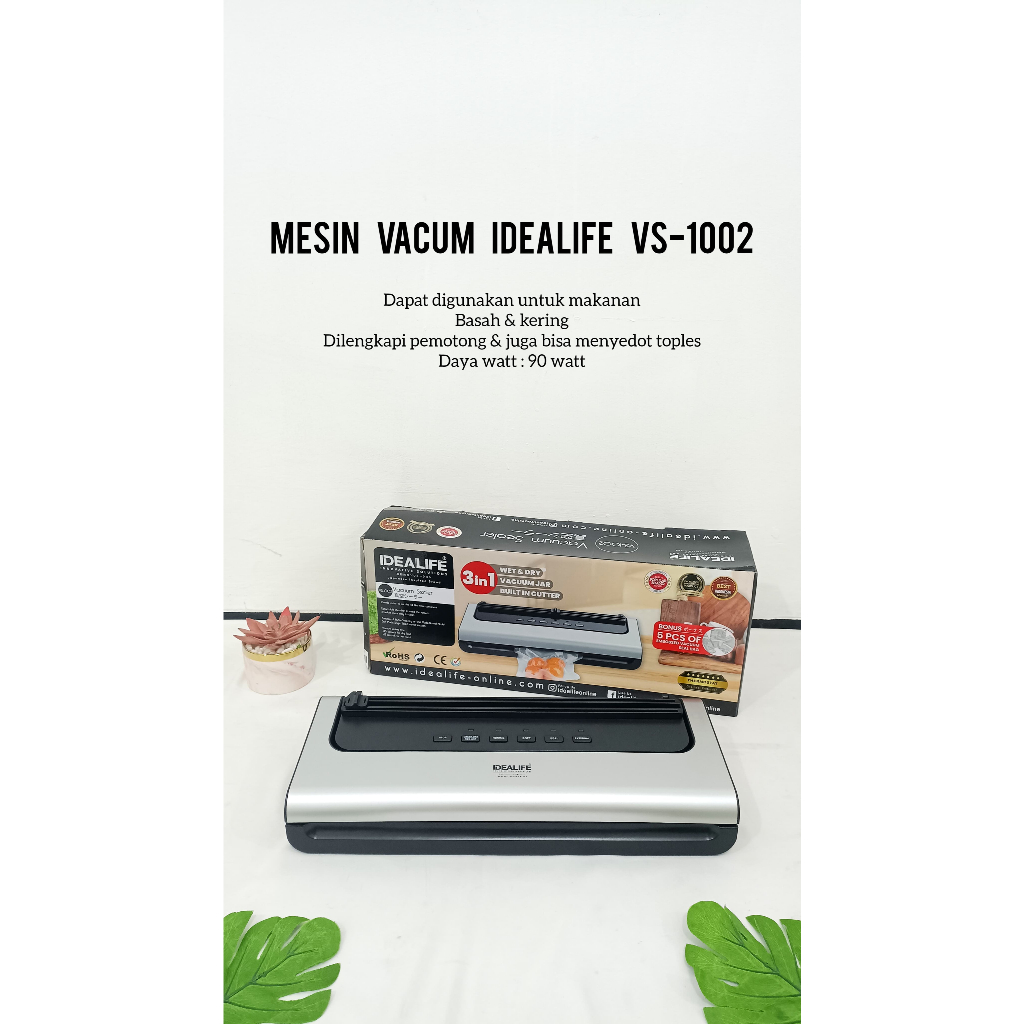 MESIN VACUM IDEALIFE VS-1002