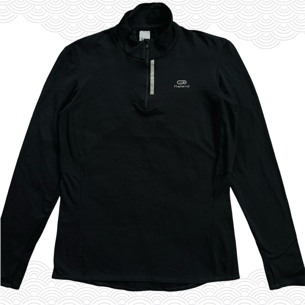 JAKET RUNNING DECATHLON KALENJI S