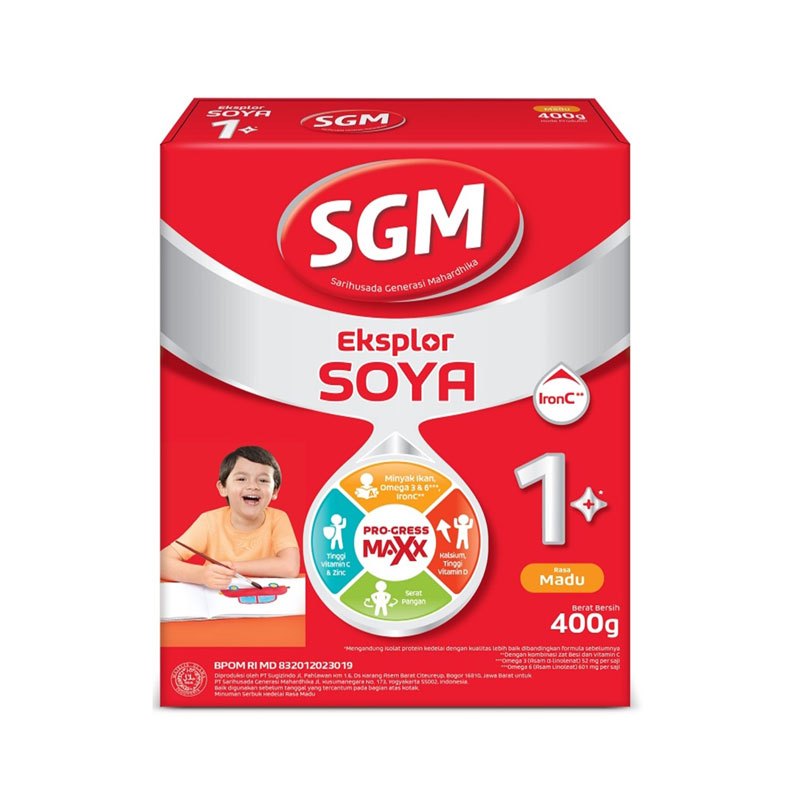 

SGM 1 PLUS SOYA 400 GR
