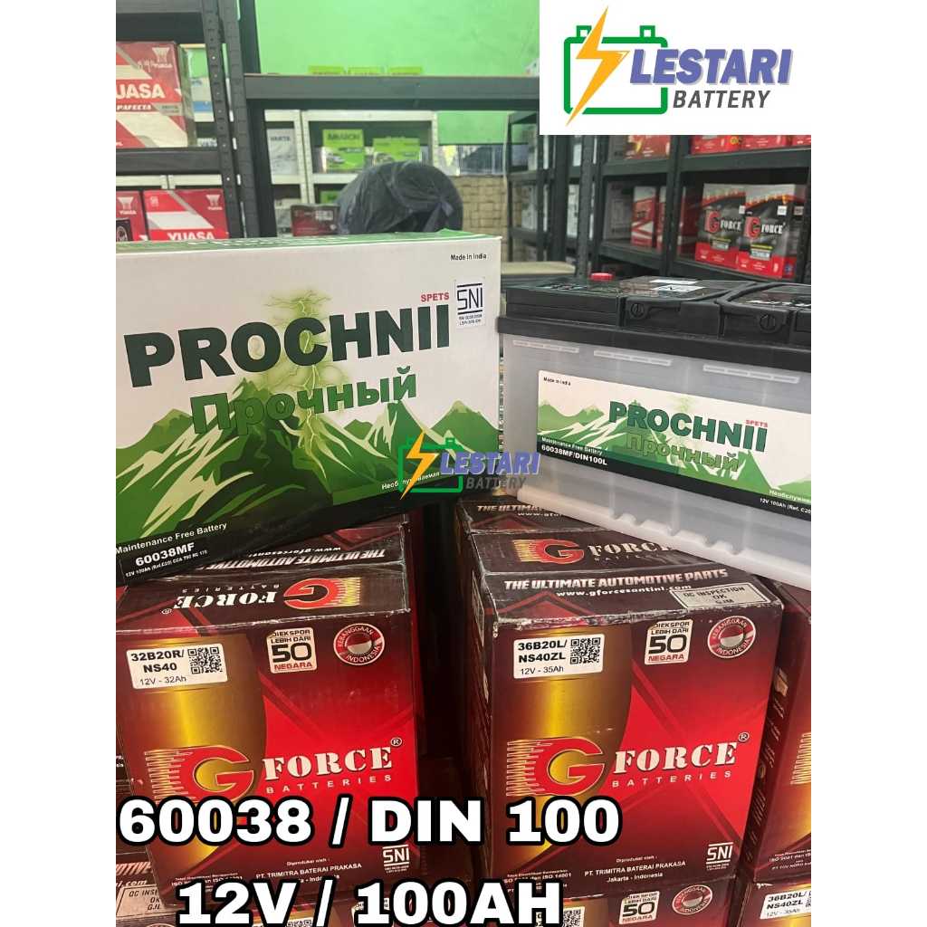 Aki Kering Prochnii 60038 / DIN 100