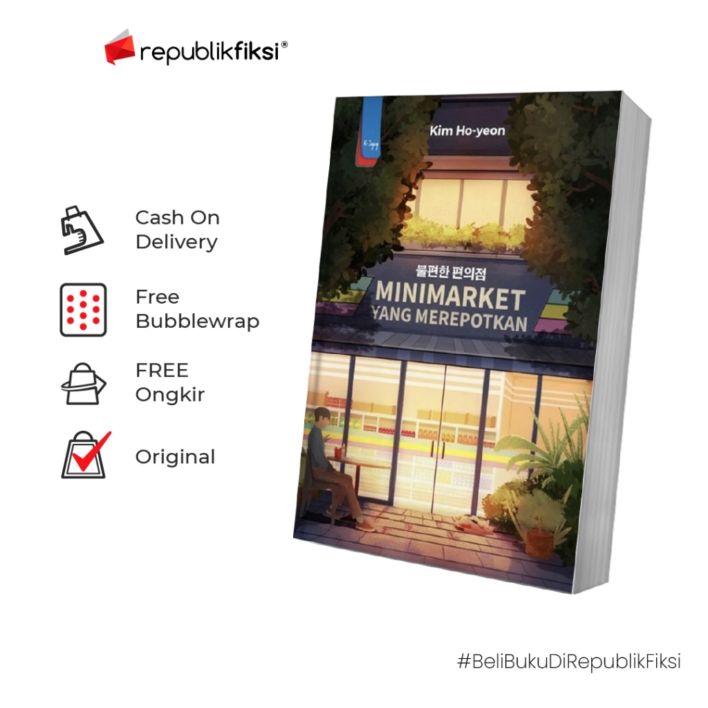 Novel Minimarket Yang Merepotkan - Kim Ho-yeon - Haru