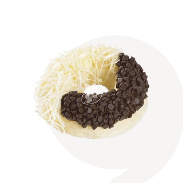 

Roti Donut Cokelat Keju