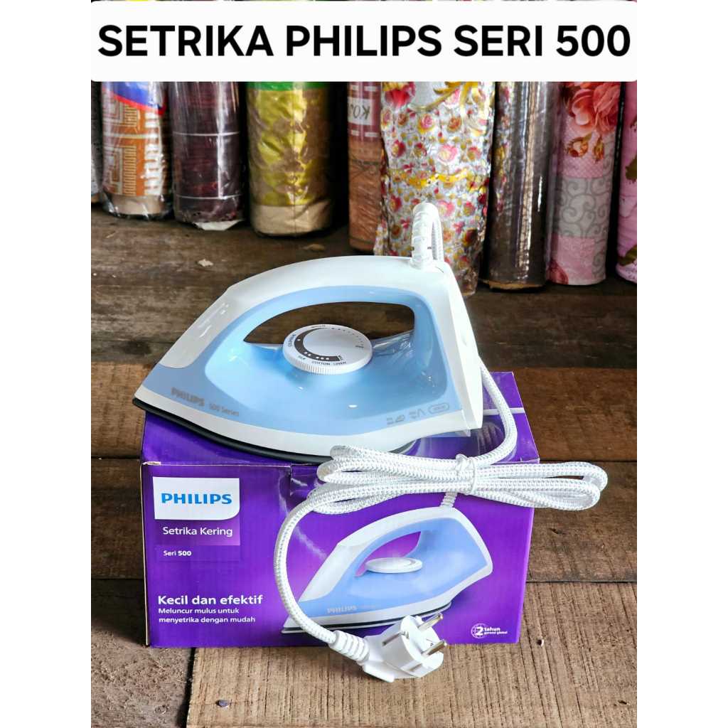 SETRIKA PHILIPS SERI 500