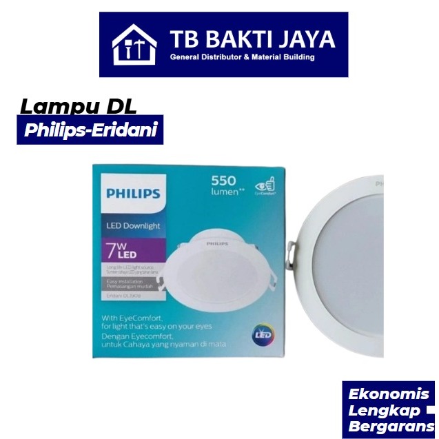 Lampu Downlight Eridani Philips / Lampu Plafon