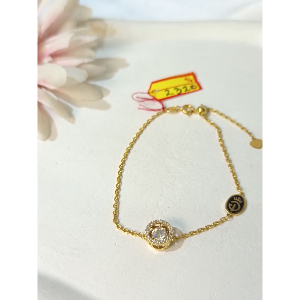 gelang model serut dancing stone mata