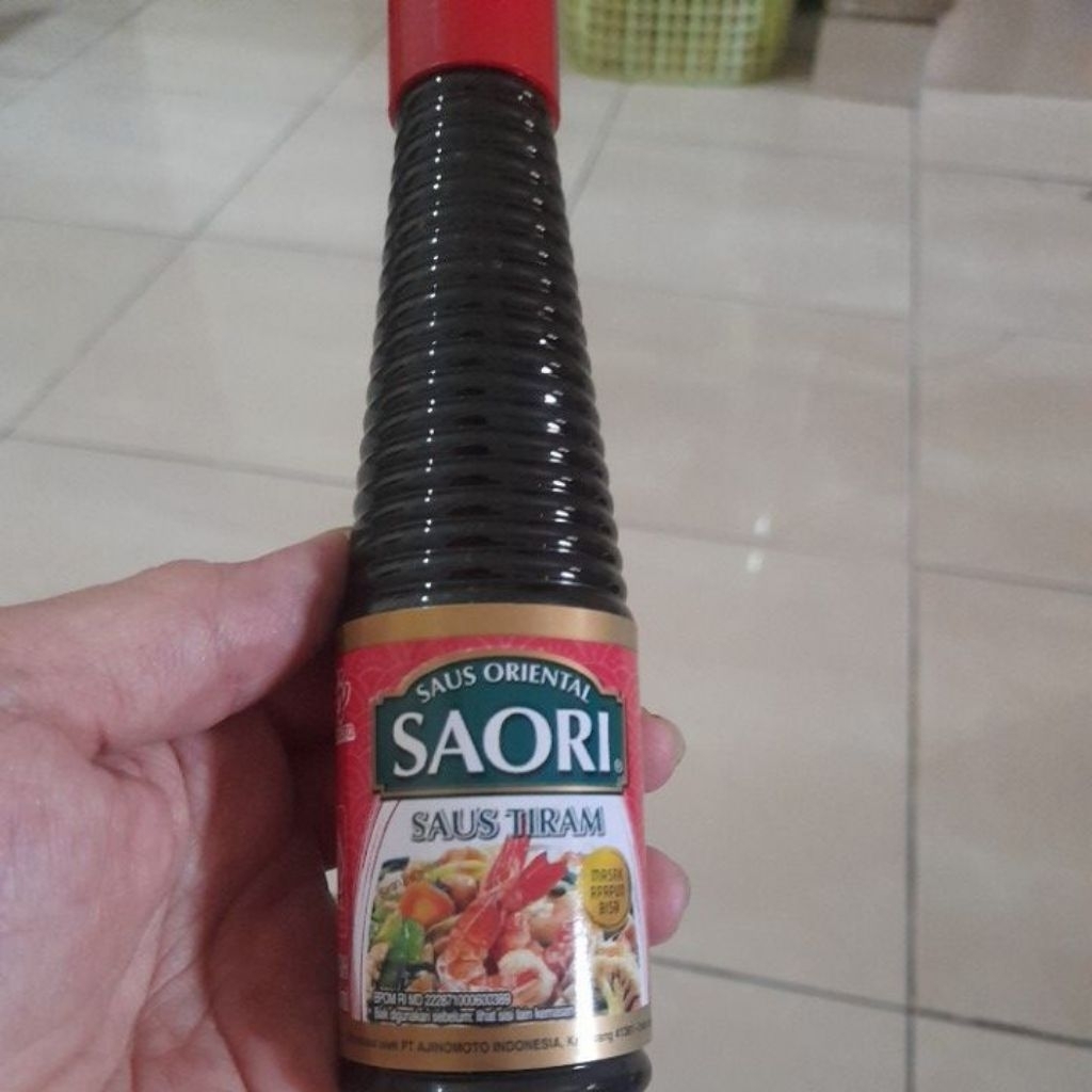 

saus tiram saori 133ml