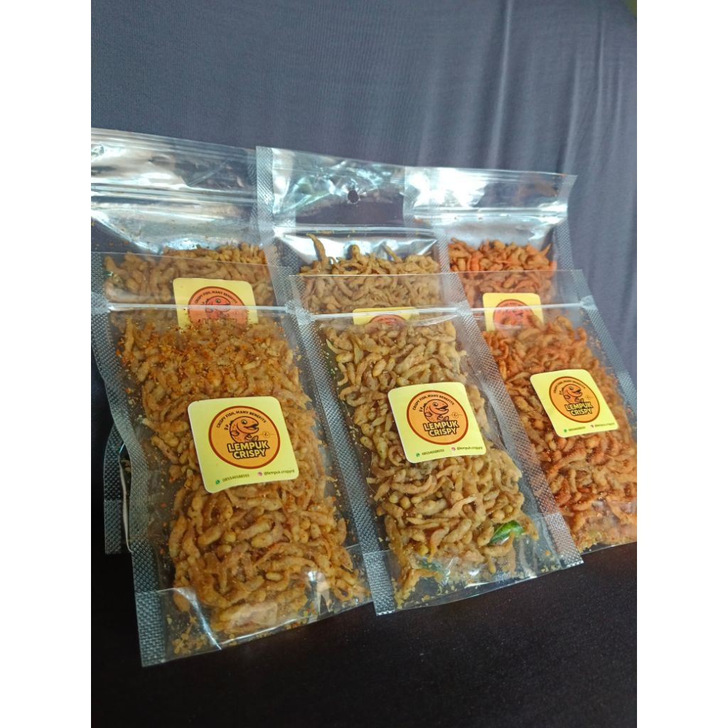 

LEMPUK CRISPY OFFICIAL VARIAN 60 GRAM