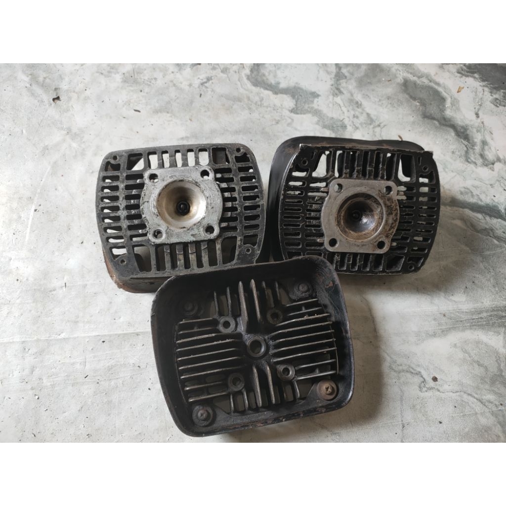 head kop Yamaha Alfa original