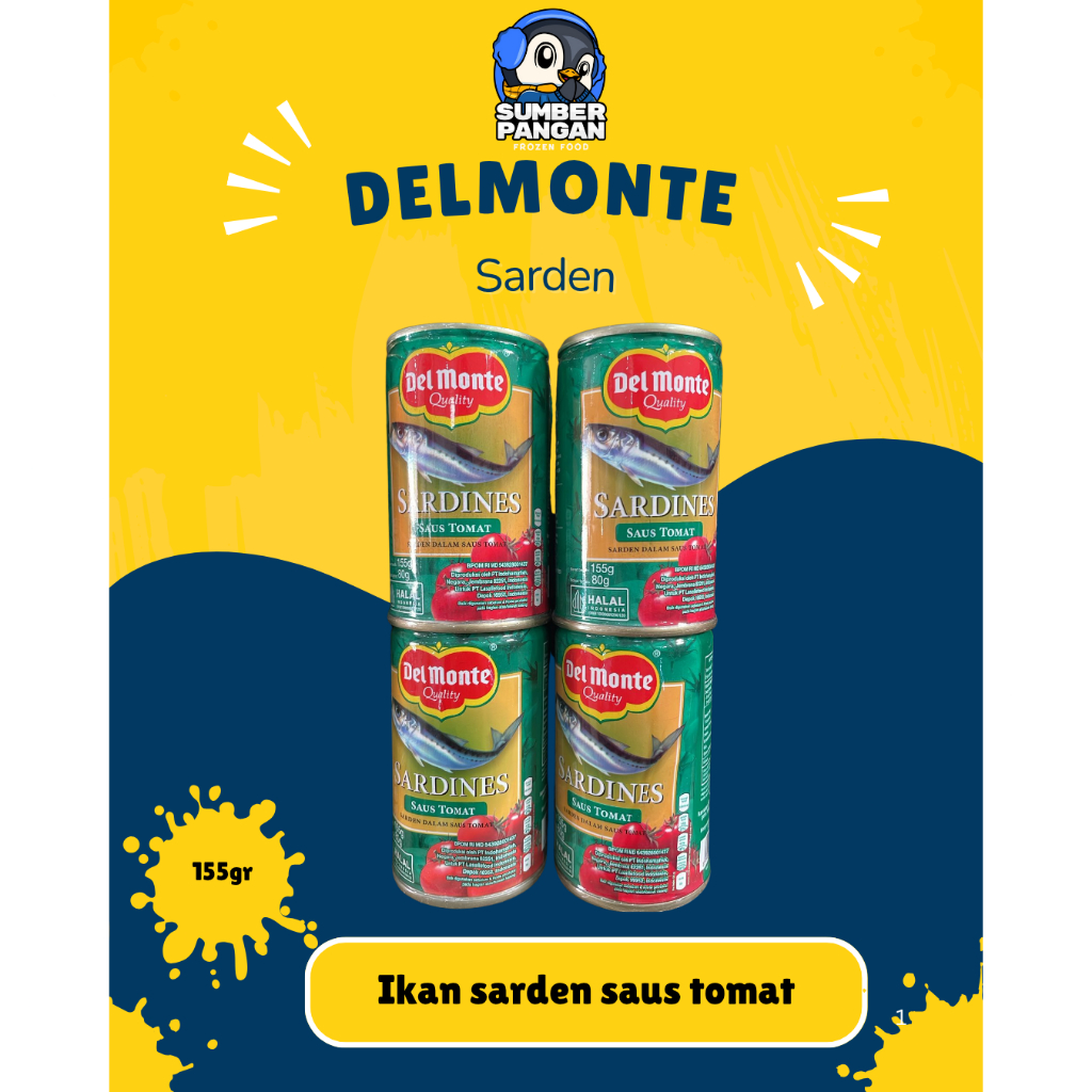 

Delmonte Sarden Cabe&Saus Tomat 115gr