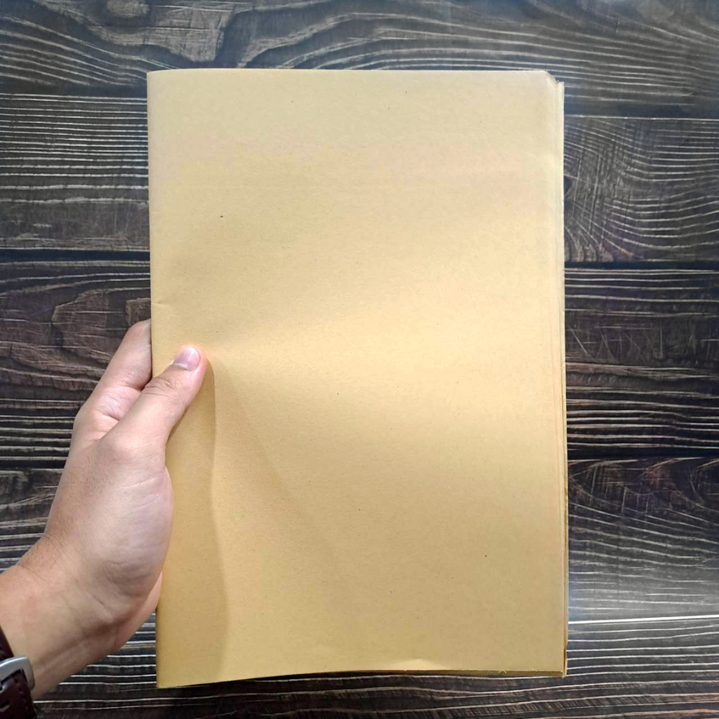 

BAMBOO Sampul Samson Buku Tulis Boxy Polos Isi 20 Pcs - BSCF