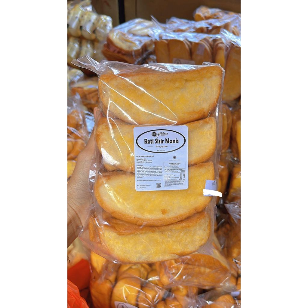 

ROTI JORDAN / SISIR MENTEGA