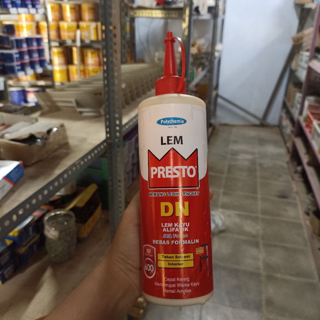 Lem Kayu Presto