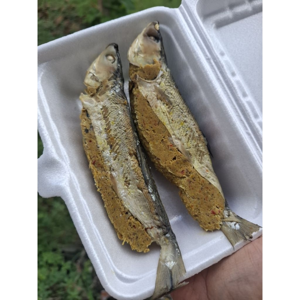 

Otak Otak Bandeng isi 2