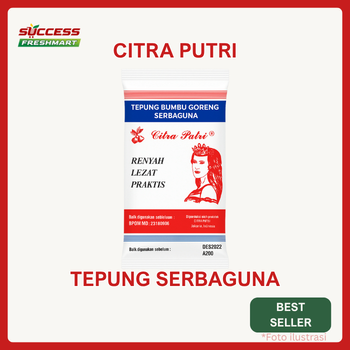 

citra putri tepung serba guna 250 gr