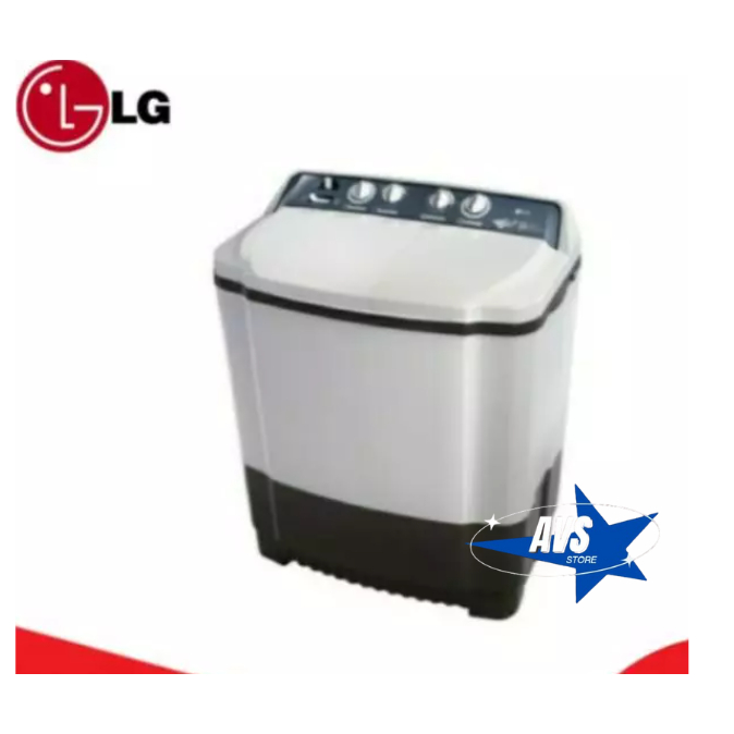 LG MESIN CUCI 2 TABUNG 8.5KG P 8500N