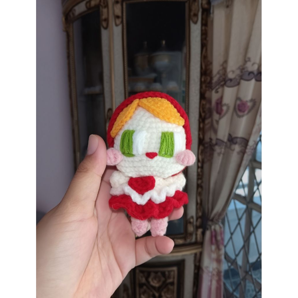 mainan kunci crybaby || keychain cry baby || mainan tas cry baby || cry baby || amigurumi lucu