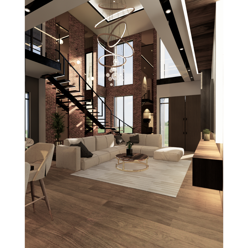 JASA DESAIN INTERIOR RUMAH TINGGAL