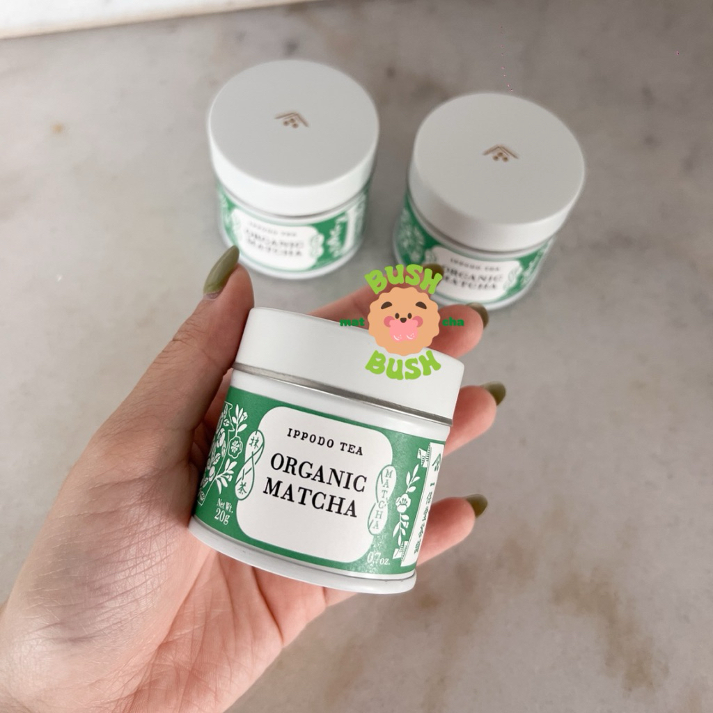

READY STOCK - Ippodo Organic Matcha 20gr | japanese matcha | ceremonial matcha