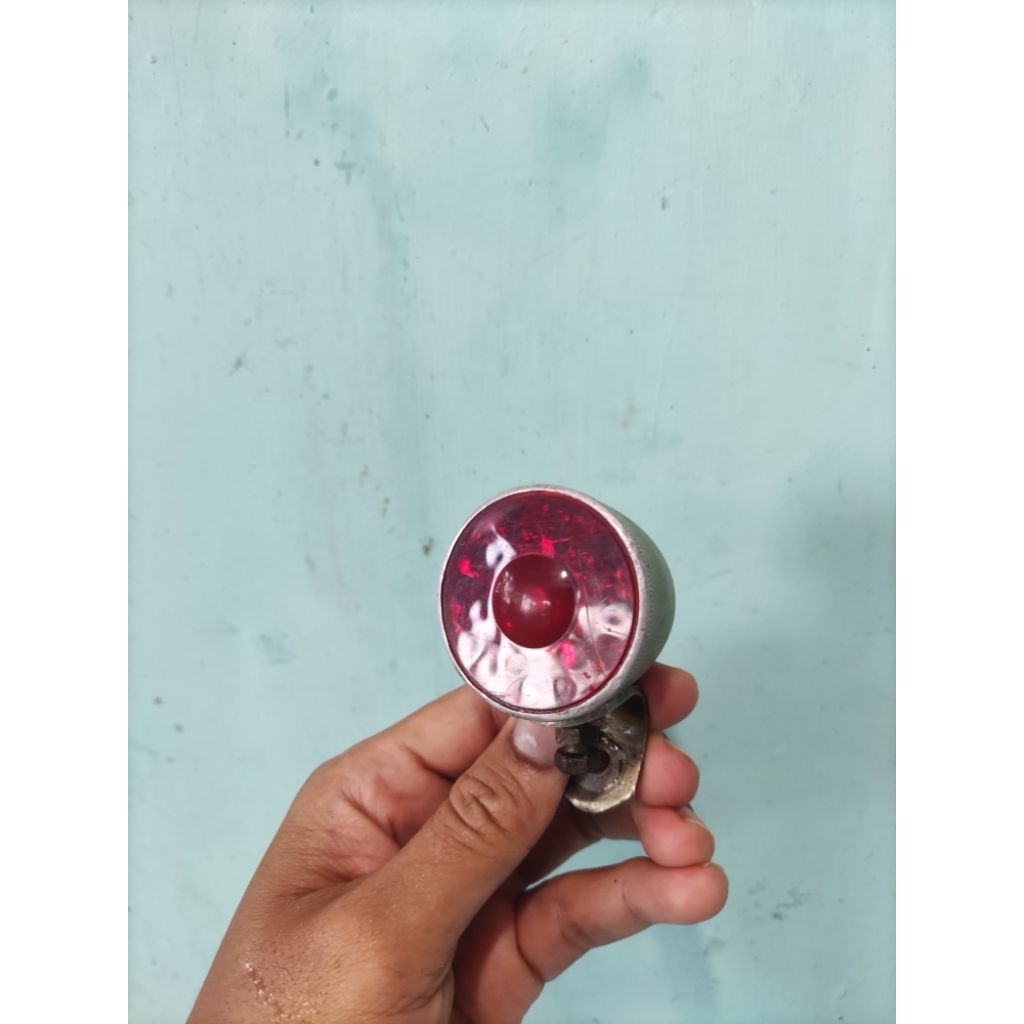Stopan Stoplamp Lampu Reflektor Sepeda Onthel Gazelle Koets A Original Holland