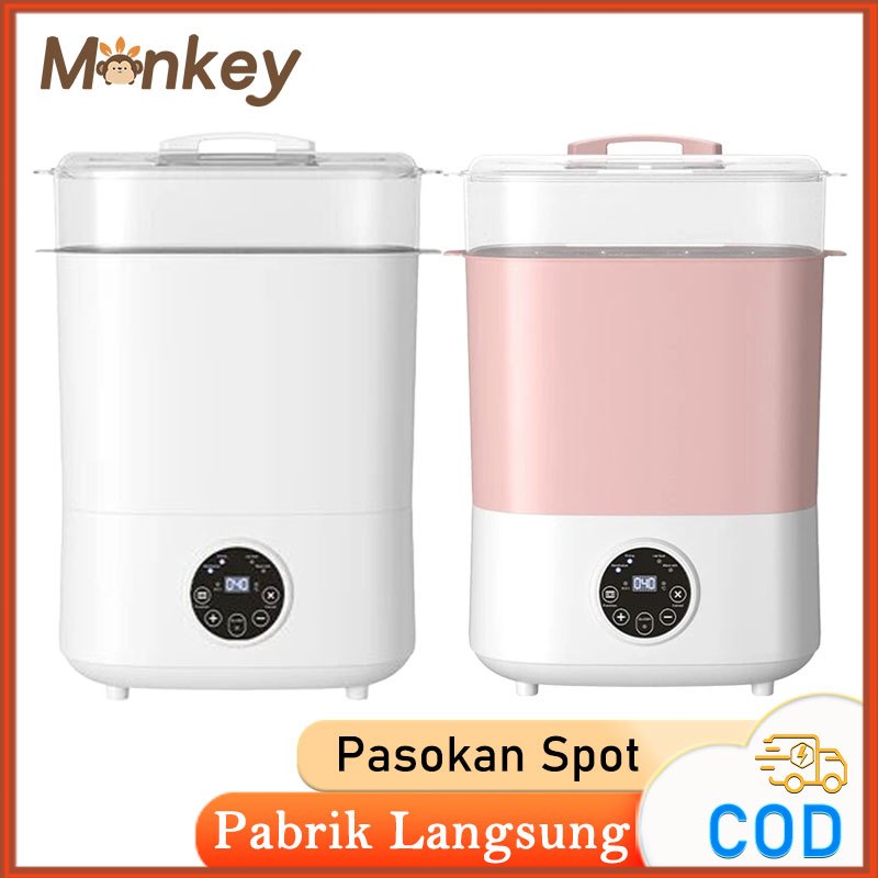 Monkey Sterilizer Botol Bayi Bottle Warmer Pengering Botol Susu Bayi Sterilizer Dot Bayi Botol BPA F