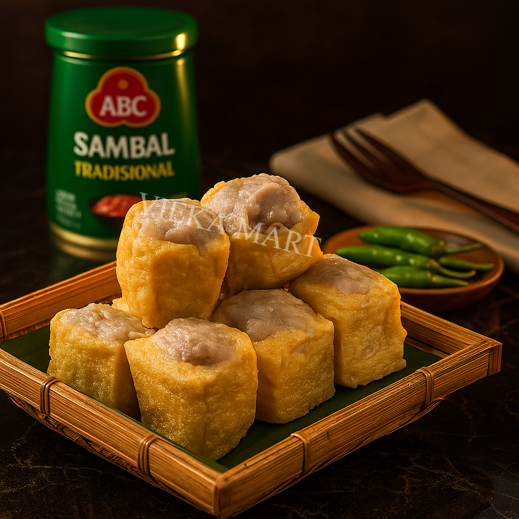 

Tahu Bakso isi 10 Homemade