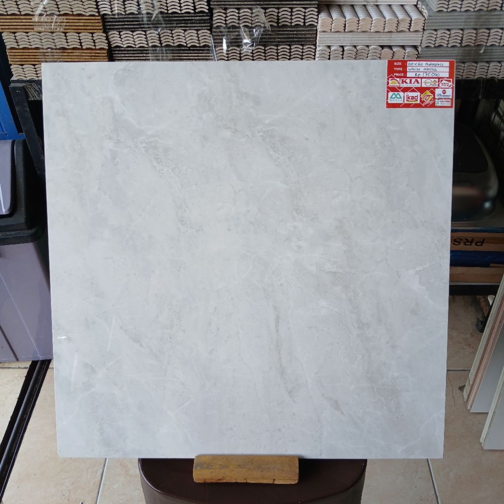 granit indogress white alaska kw eco 60x60