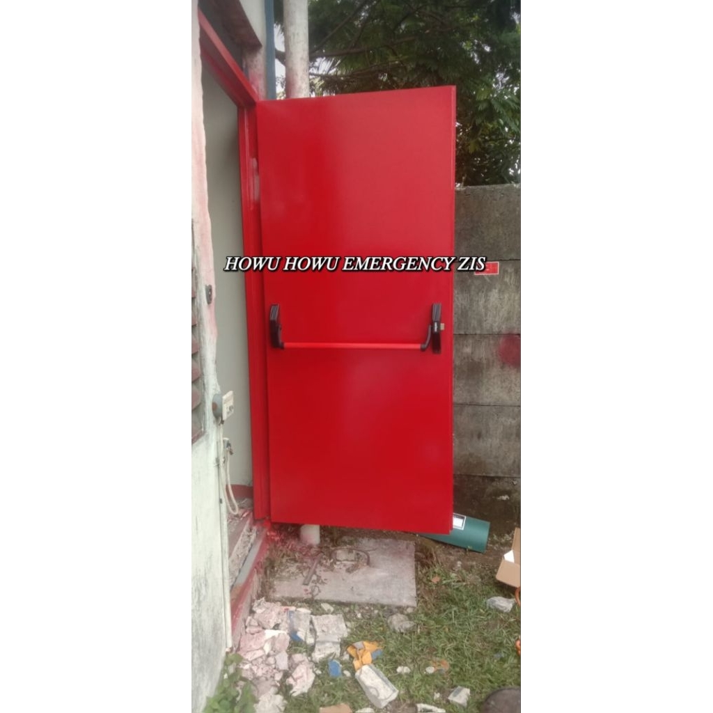 Pintu Emergency Exit/Pintu Darurat/Pintu Tahan Api/Pintu Besi/Tangga Darurat