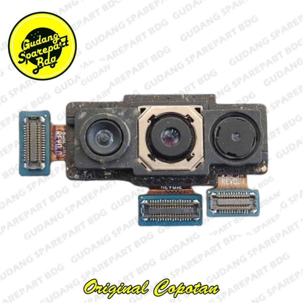 Kamera Belakang Samsung A70 A705 Second Copotan