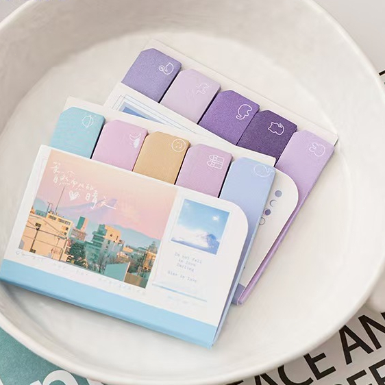 

Convenience stickers, index labels, creative student stationery, small gifts, index stickers