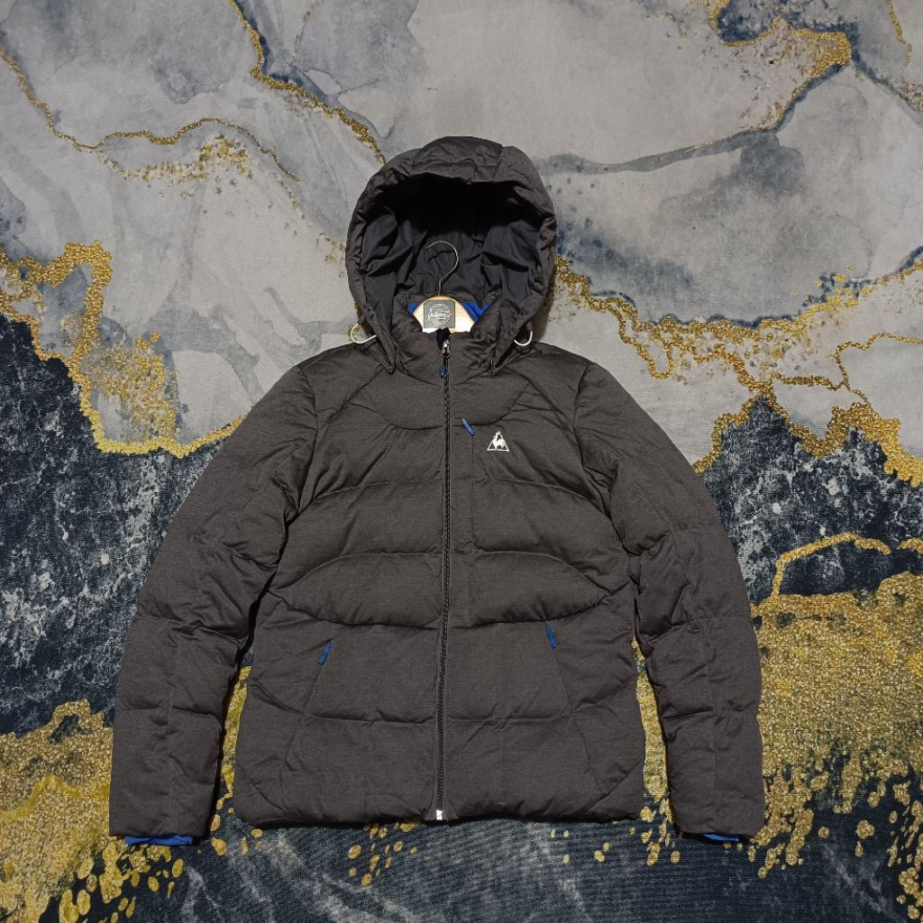 Le Coq Sportif Modulate Duck Down Jacket